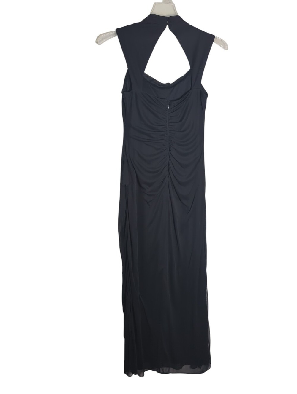 Scarlett Nite Womens Dress Black Maxi Special Occasion Formal Rhinestone sz 8 - Picture 12 of 16